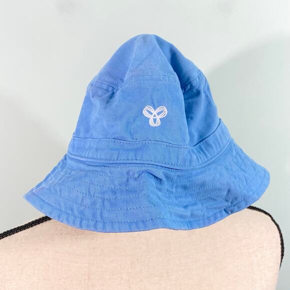 TNA by Aritzia Women's Blue Logo Bucket Hat Size M/L - Picture 1 of 5